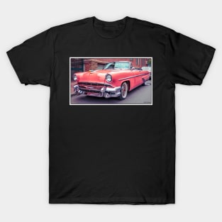 Classic 1950s Era American Convertible Luxury Automobile T-Shirt